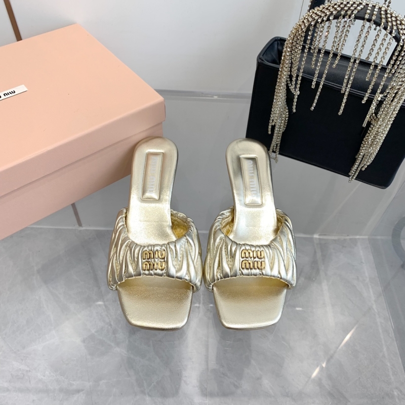 Miu Miu Slippers